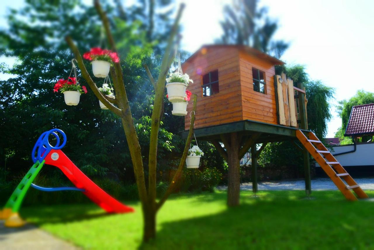 La Siesta Bogacs Apartman Buitenkant foto