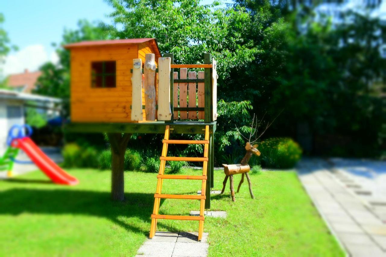 La Siesta Bogacs Apartman Buitenkant foto