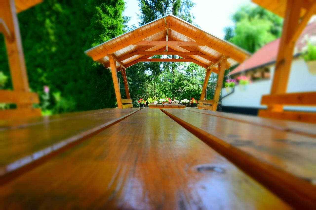La Siesta Bogacs Apartman Buitenkant foto