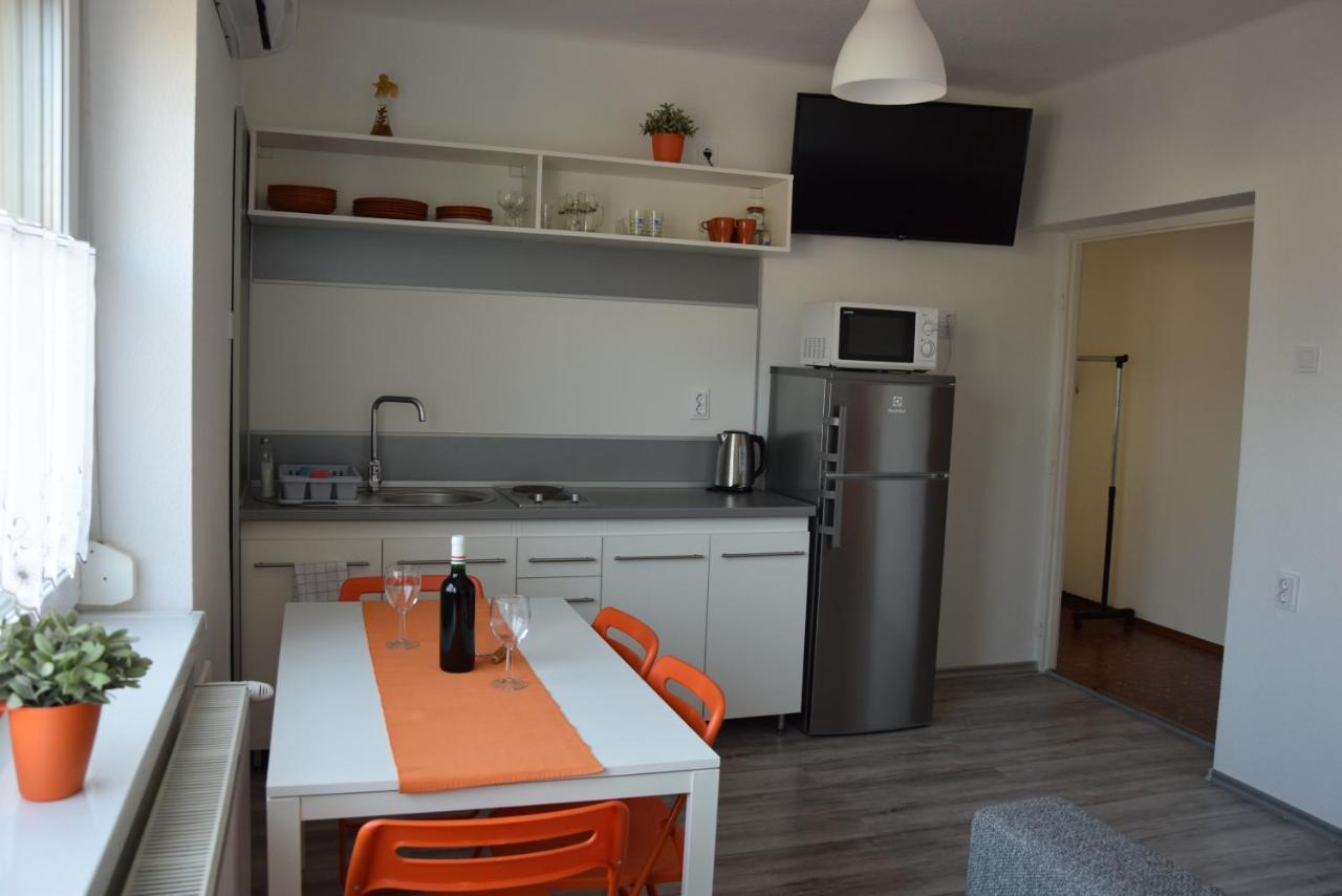 La Siesta Bogacs Apartman Buitenkant foto