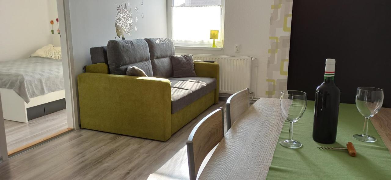 La Siesta Bogacs Apartman Buitenkant foto