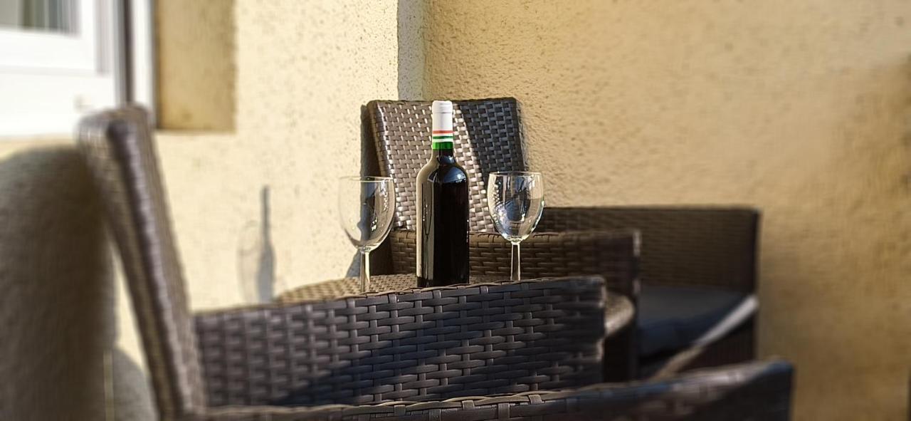 La Siesta Bogacs Apartman Buitenkant foto