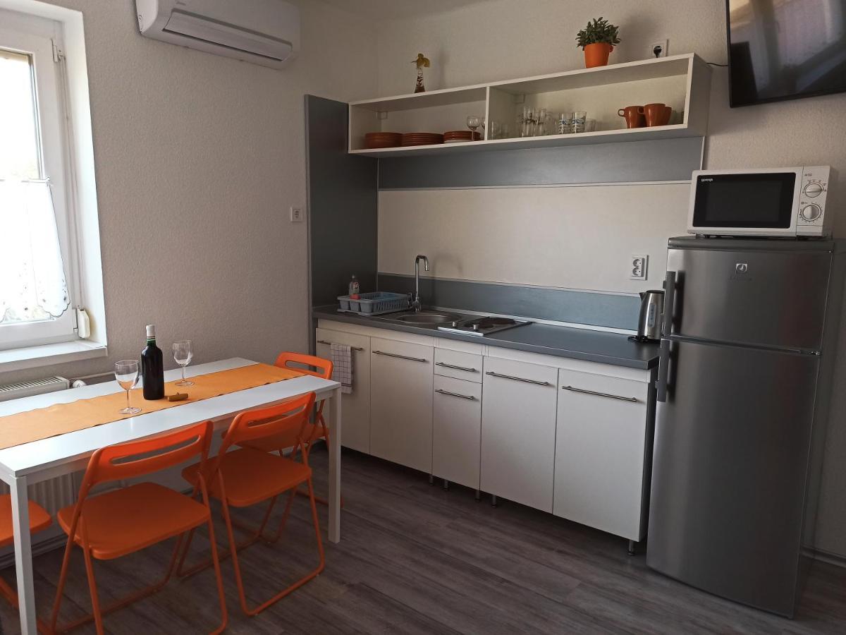 La Siesta Bogacs Apartman Buitenkant foto