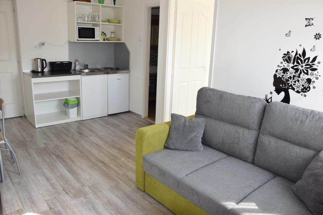 La Siesta Bogacs Apartman Buitenkant foto