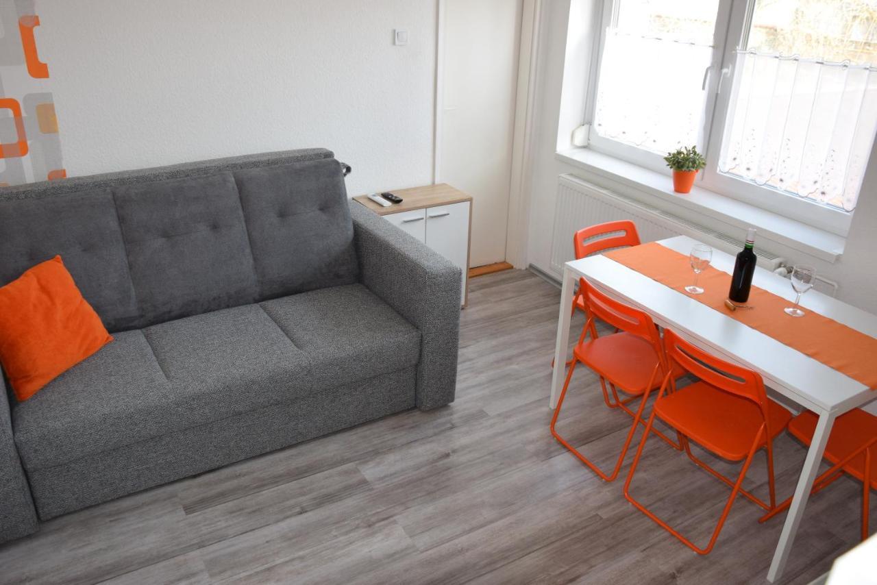 La Siesta Bogacs Apartman Buitenkant foto