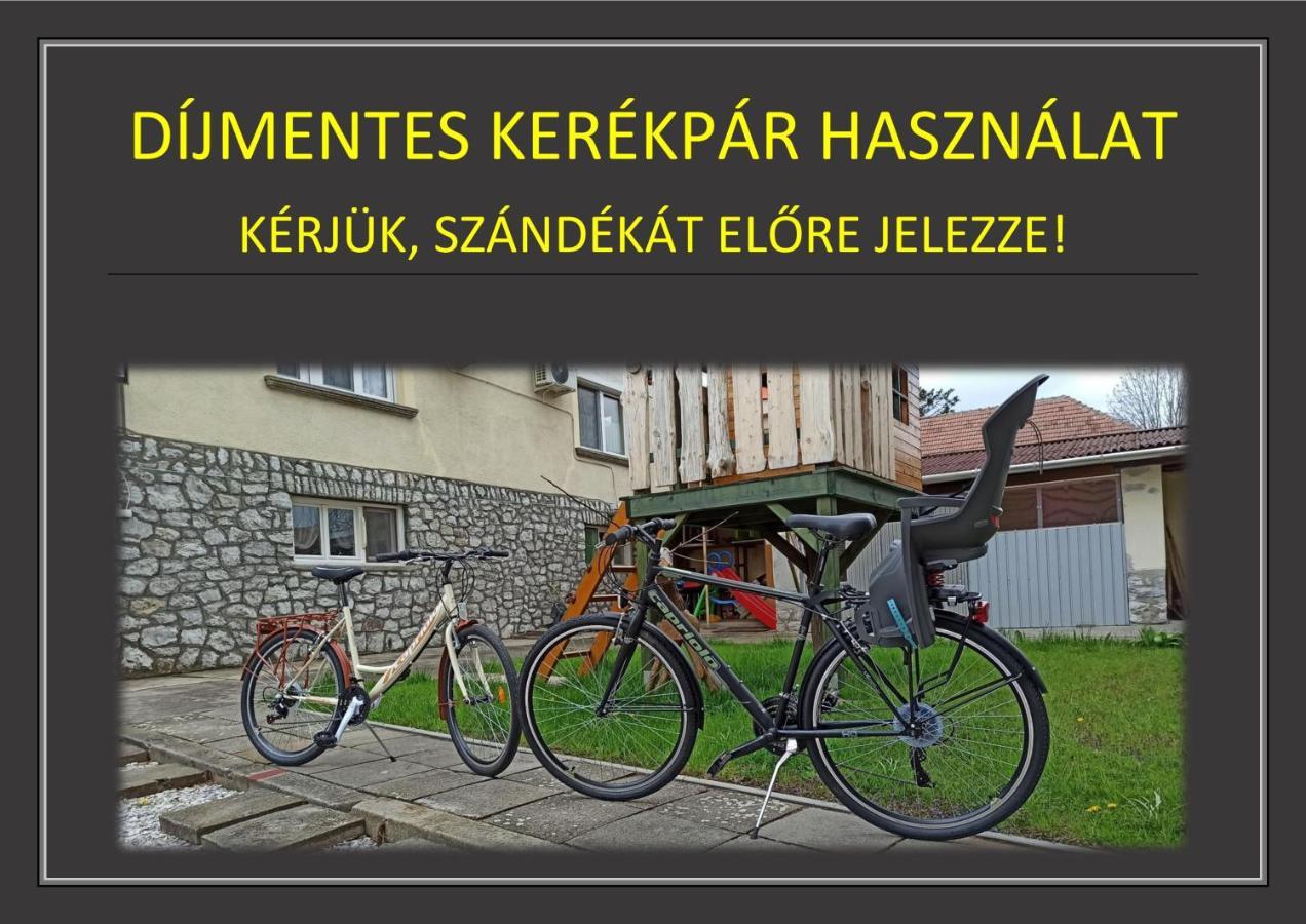 La Siesta Bogacs Apartman Buitenkant foto