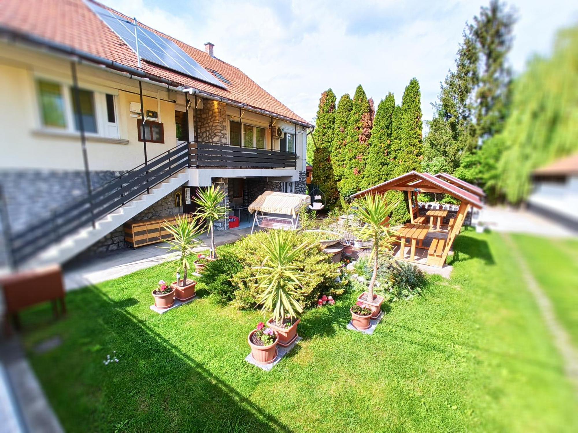 La Siesta Bogacs Apartman Buitenkant foto