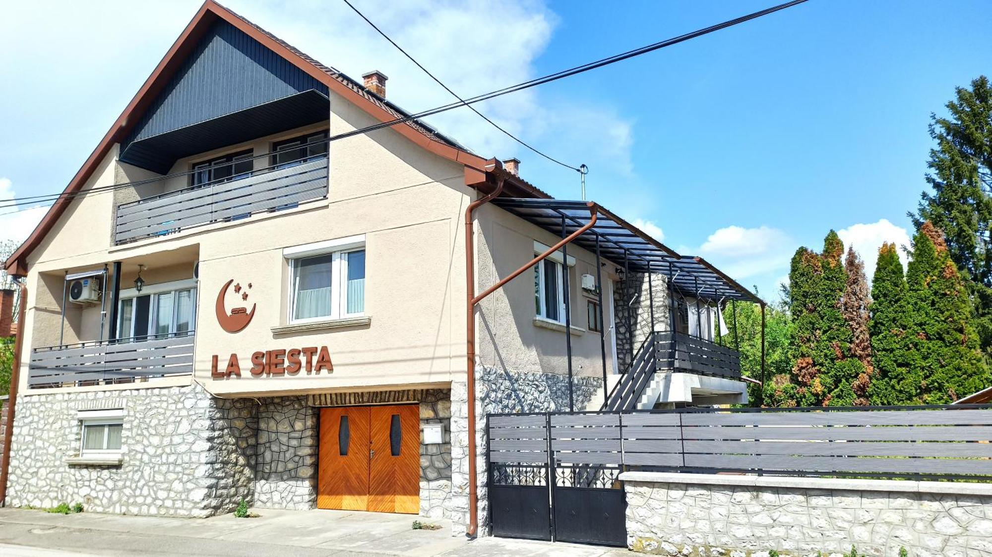 La Siesta Bogacs Apartman Buitenkant foto