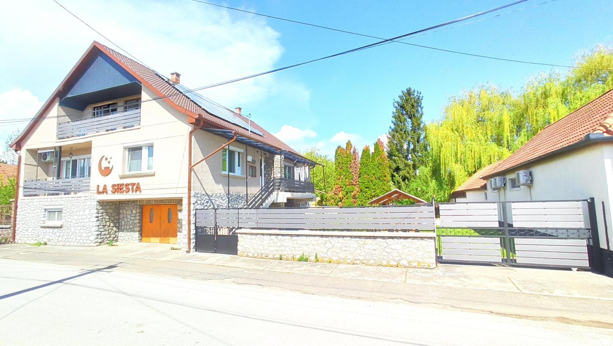 La Siesta Bogacs Apartman Buitenkant foto