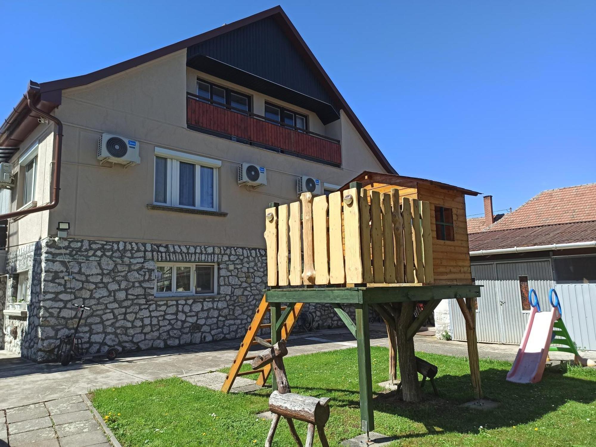 La Siesta Bogacs Apartman Buitenkant foto