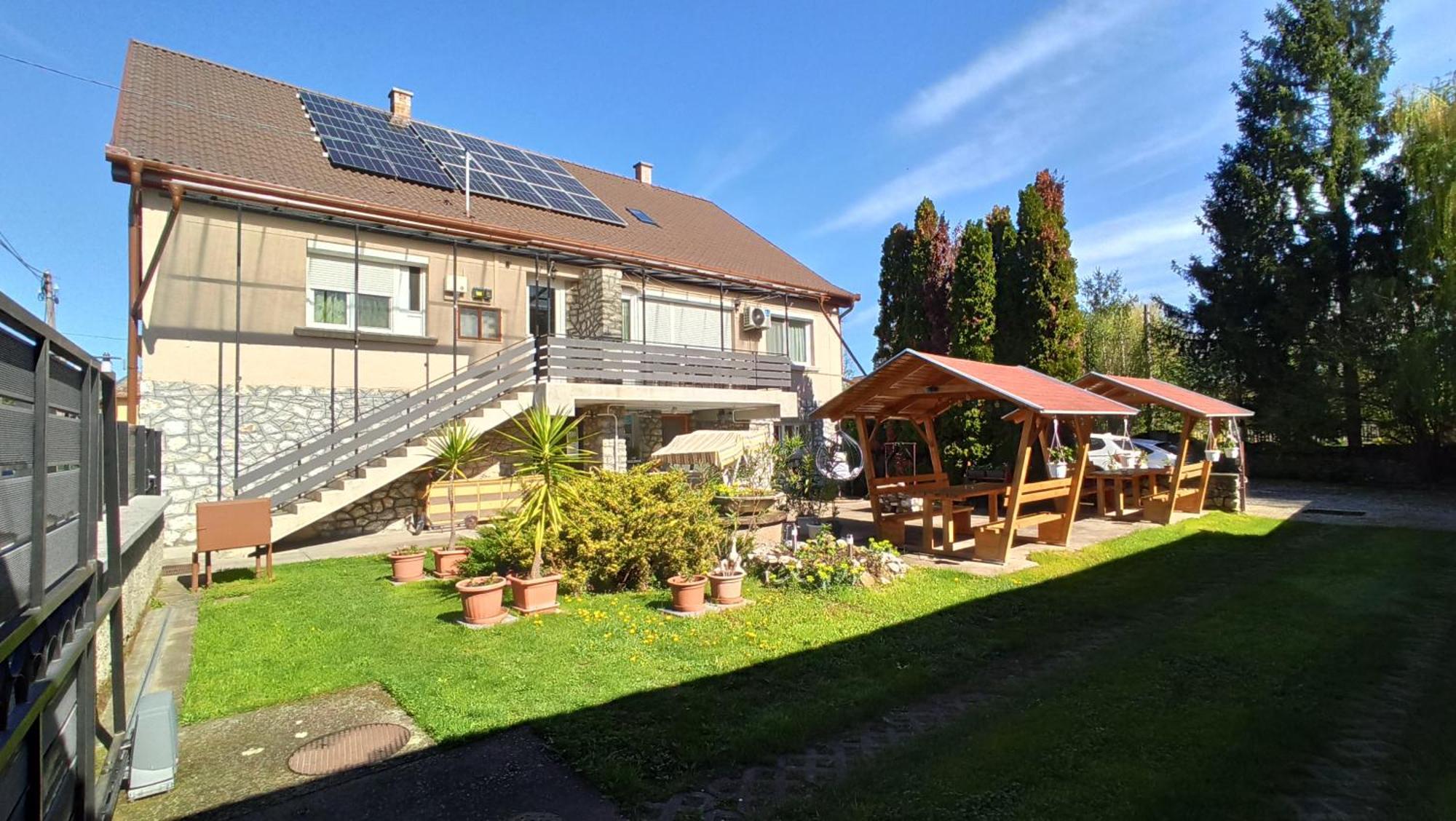 La Siesta Bogacs Apartman Buitenkant foto