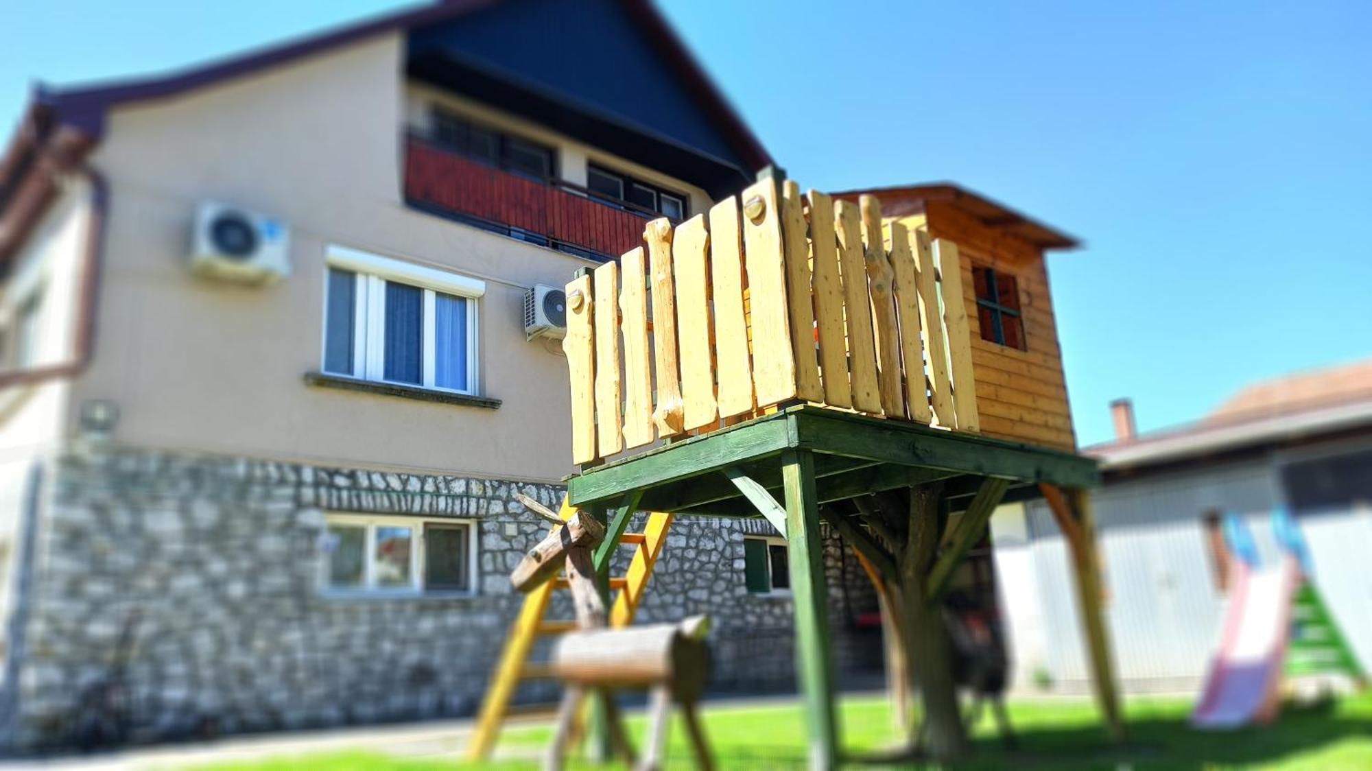 La Siesta Bogacs Apartman Buitenkant foto