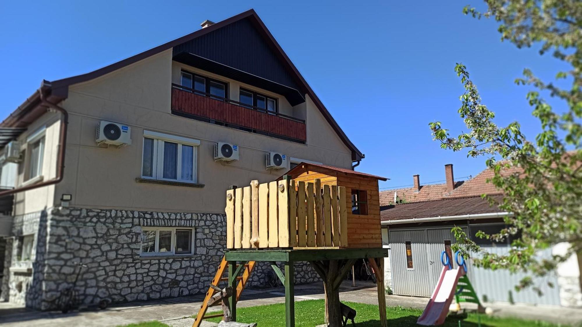 La Siesta Bogacs Apartman Buitenkant foto